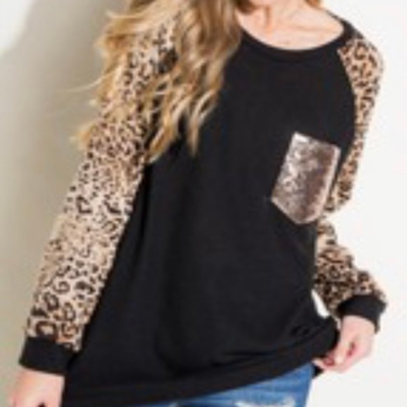 Animal Print Shirt - Picture 1 of 1